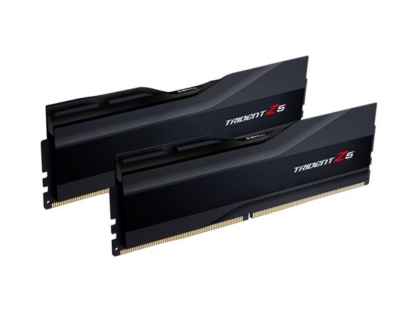 G.Skill Trident Z - DDR5 - set - 32 GB: 2 x 16 GB - DIMM 288-PIN - 6000 MHz - CL40 (40-40-40-76) - 1,30 V - ej buffrad - icke-ECC