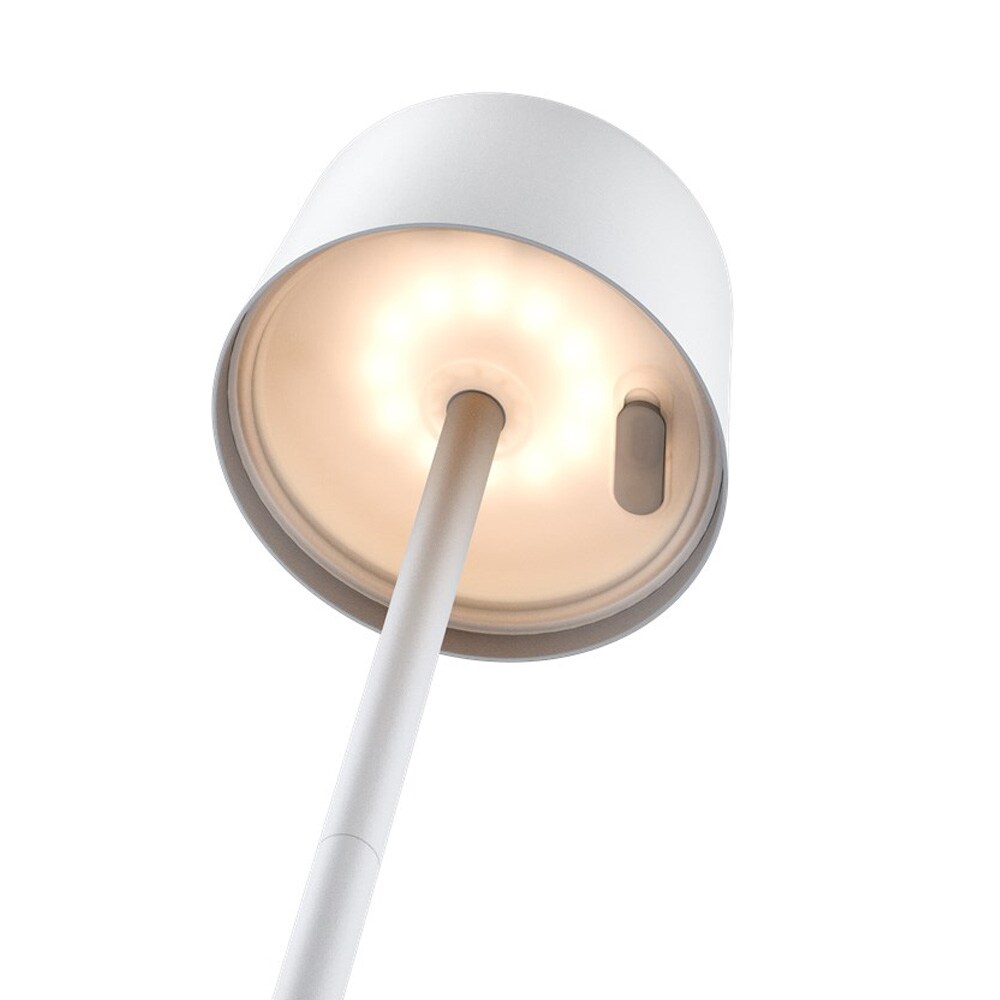 Trådlös LED-bordslampa 25 cm Vit, bild 4