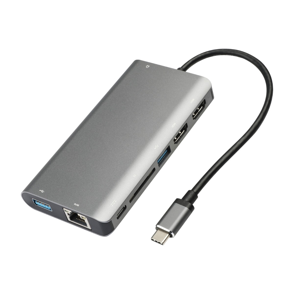 Dacota Platinum 8 In 1 USBC-adapter 100 w