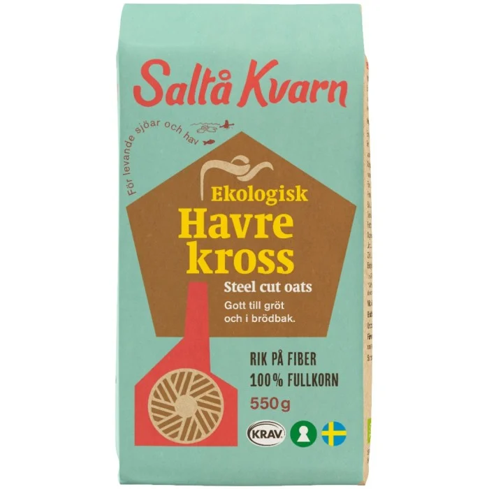 Saltå Kvarn Havrekross 550 g