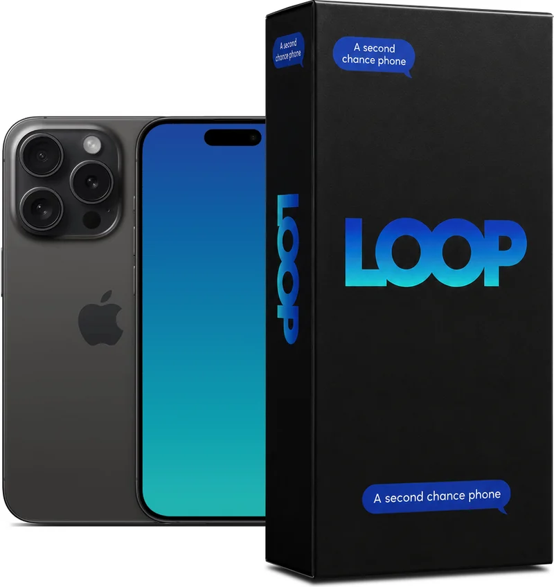 Apple iPhone 15​ Pro Max 128GB - Svart (Loop: Refurb Grade A/B)