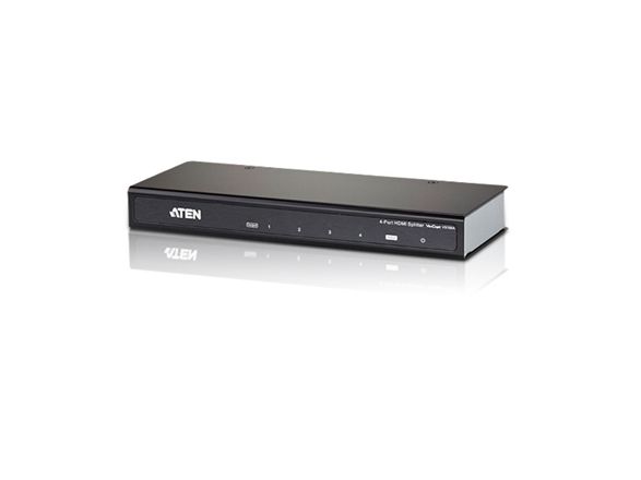 ATEN VanCryst VS184A - Video/audiosplitter - 4 x HDMI - skrivbordsmodell, bild 2