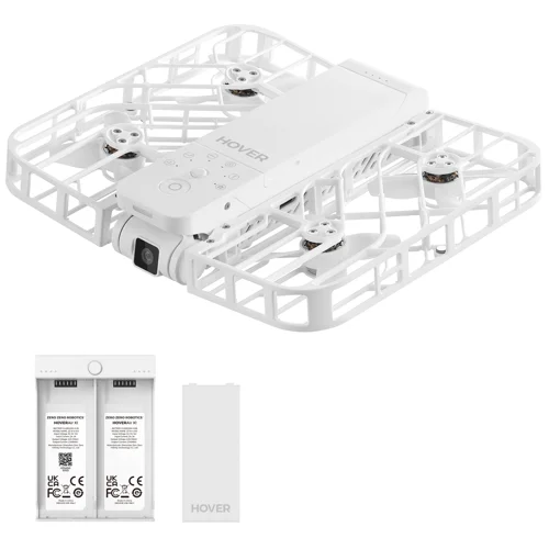 HOVERAir X1 Fly More Combo paket, vit
