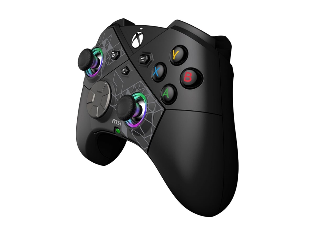 MSI Force Pro Wireless handkontroll 13 knappar 2,4 GHz/Bluetooth