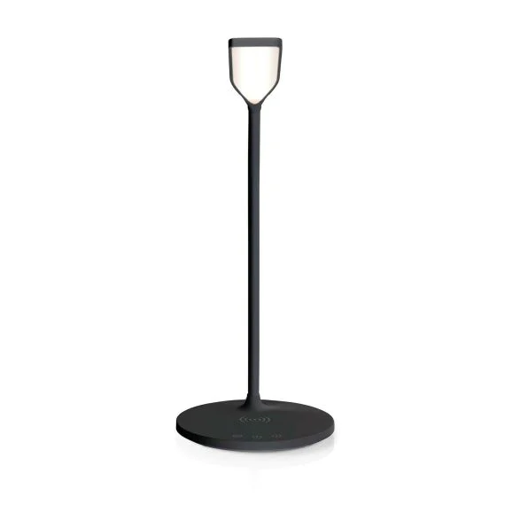 Nedis LED-lampa Svart