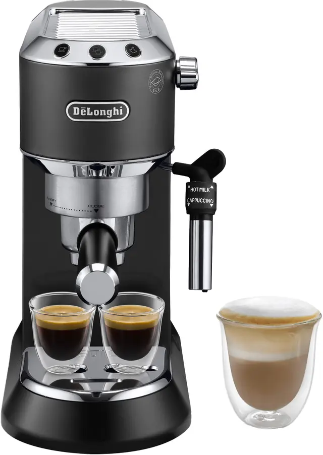DeLonghi Dedica Manuell Kaffemaskin EC685BK