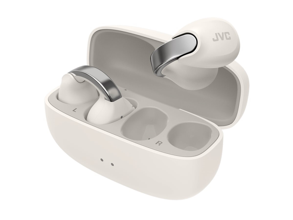 JVC Nearphones HA-NP1T Hörlurar med öppet öra Hvid