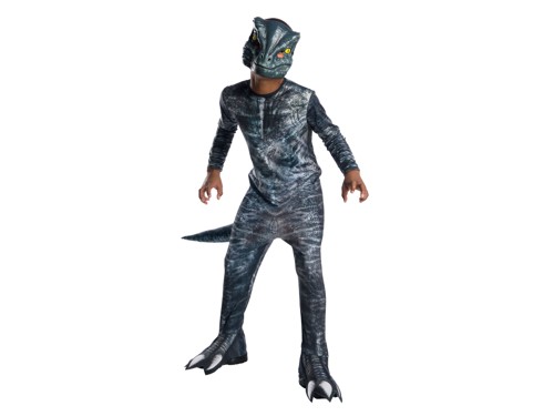 Rubies - Jurassic World - Velociraptor Blue Costume, bild 2