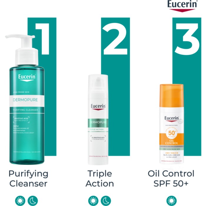 Eucerin DermoPure Purifying Cleanser 200 ml, bild 4