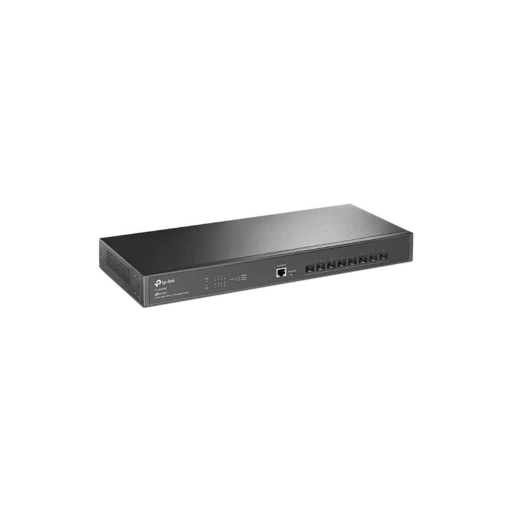 TP-Link TL-SX3008F JetStream 8-Port 10GE SFP+ L2+ Managed Switch