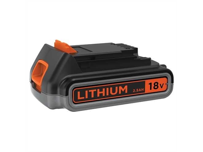 BLACK+DECKER BL2518-XJ batteri 18 V 2,5 Ah Li-Ion