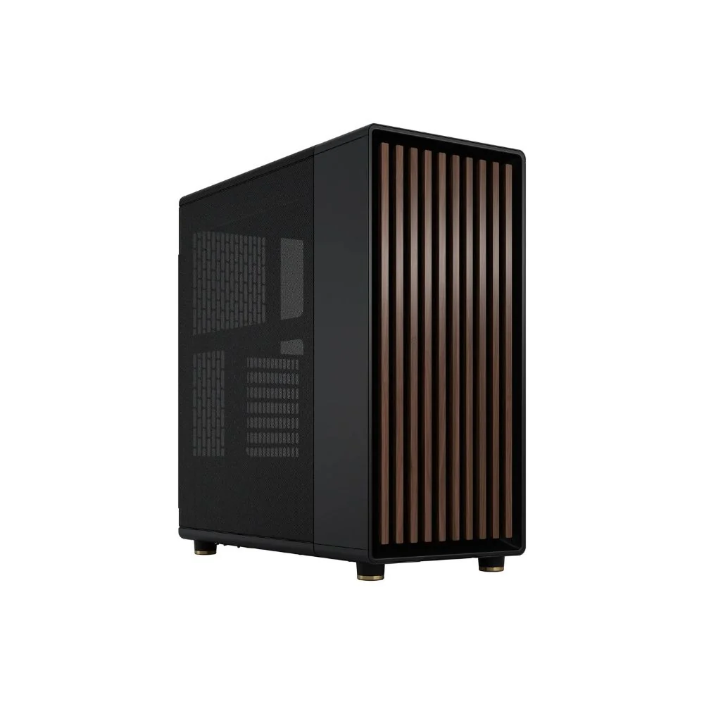 Fractal Design North PC-chassi (kolsvart)