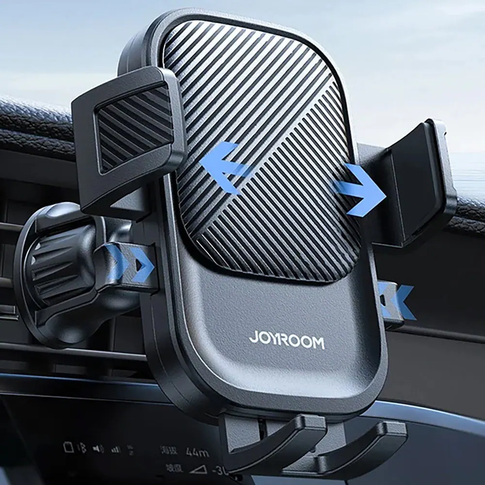 Joyroom mobilhållare 360° för fläktgaller – Svart, bild 4