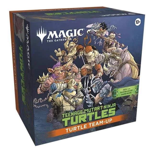 Magic Teenage Mutant Ninja Turtles Turtle Team-Up