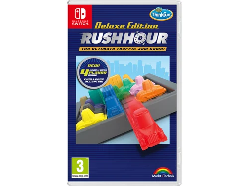 Rush Hour (Deluxe Edition) (Code in a Box) - Nintendo Switch - Pussel, bild 2