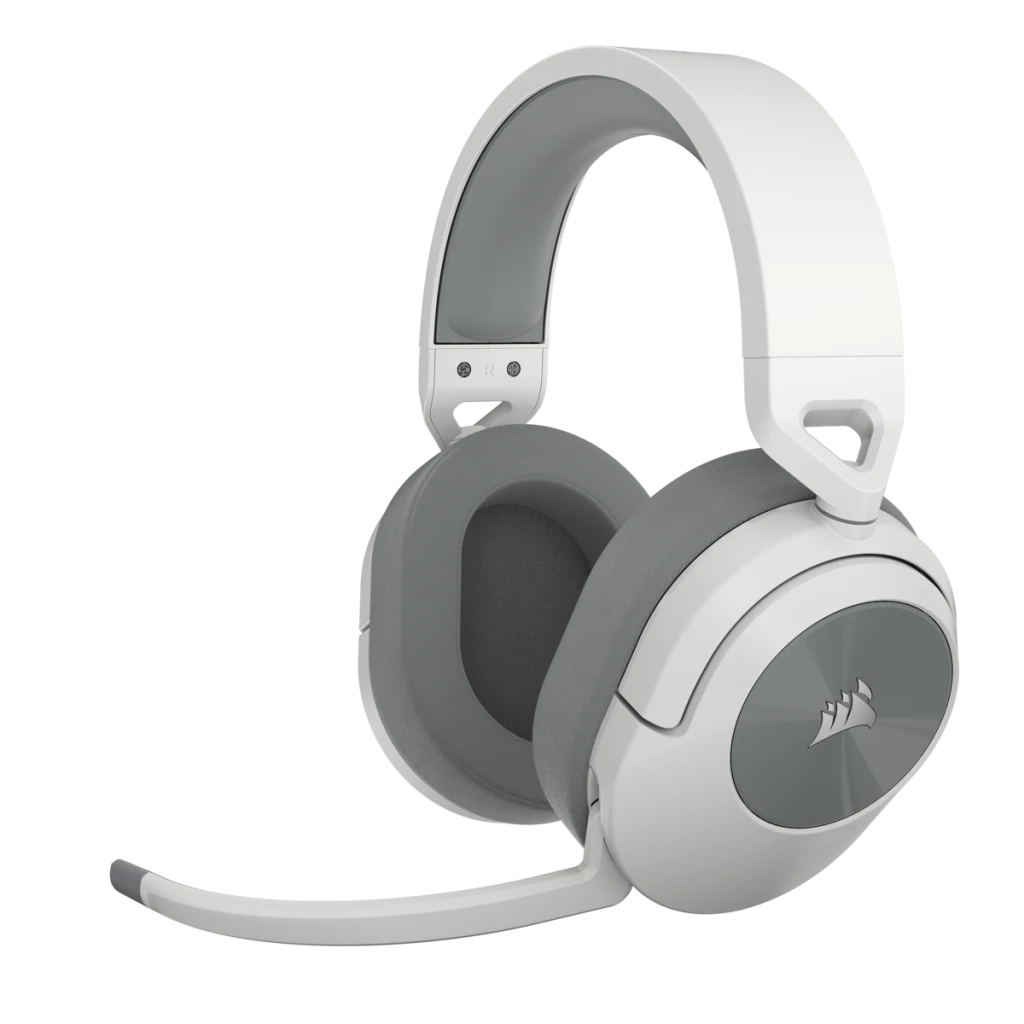 Corsair HS55 trådlöst gamingheadset (vitt)