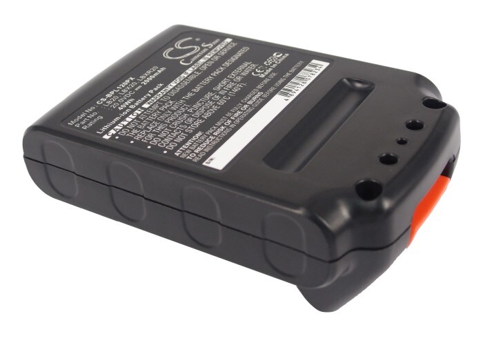 Batteri till Elverktyg för Black & Decker BDCDMT120, CHH2220, LCS120 m.fl., bild 3