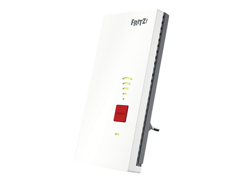 FRITZ! Repeater 2400 - Räckviddsökare för wifi - Wi-Fi 5 - 2.4 GHz, 5 GHz