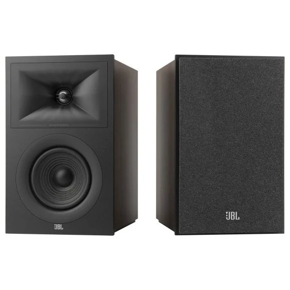 JBL Stage 250B bokhyllehögtalarpar, svart