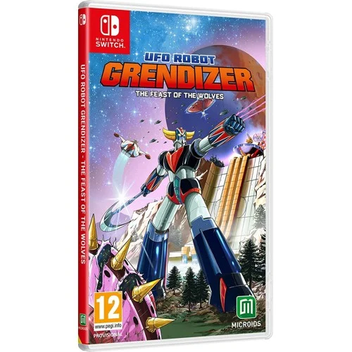 UFO Robot Grendizer: The Feast of the Wolves (Switch)