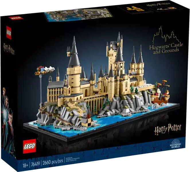 LEGO Harry Potter Hogwarts slott och område 76419, bild 3