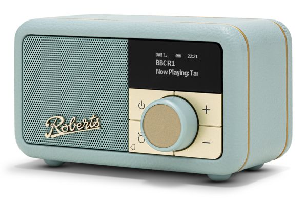 Roberts Radio Revival Petite 2 radio DAB+/FM, ankäggsblå