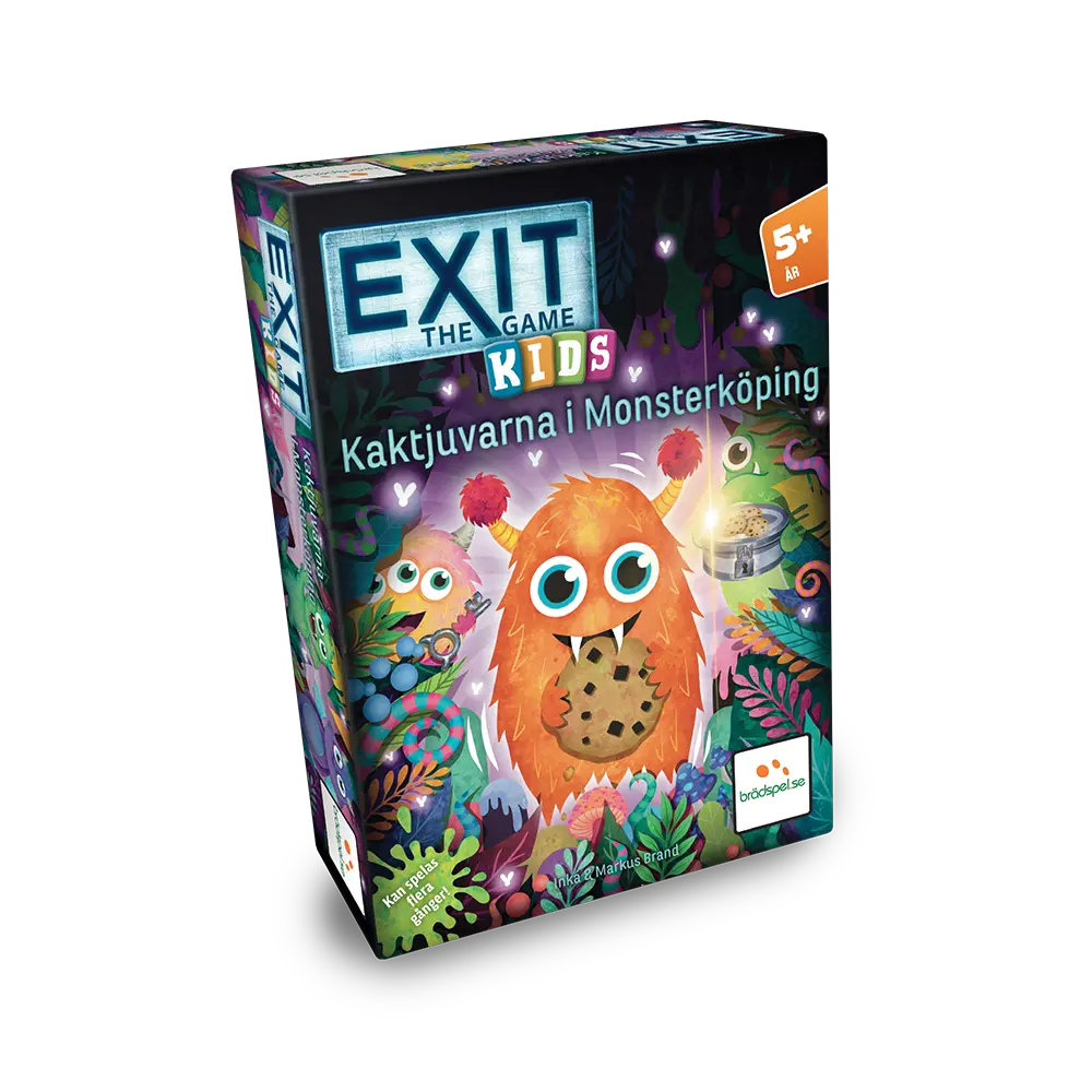 Exit the Game Kids - Kaktjuvarna i Monsterköping