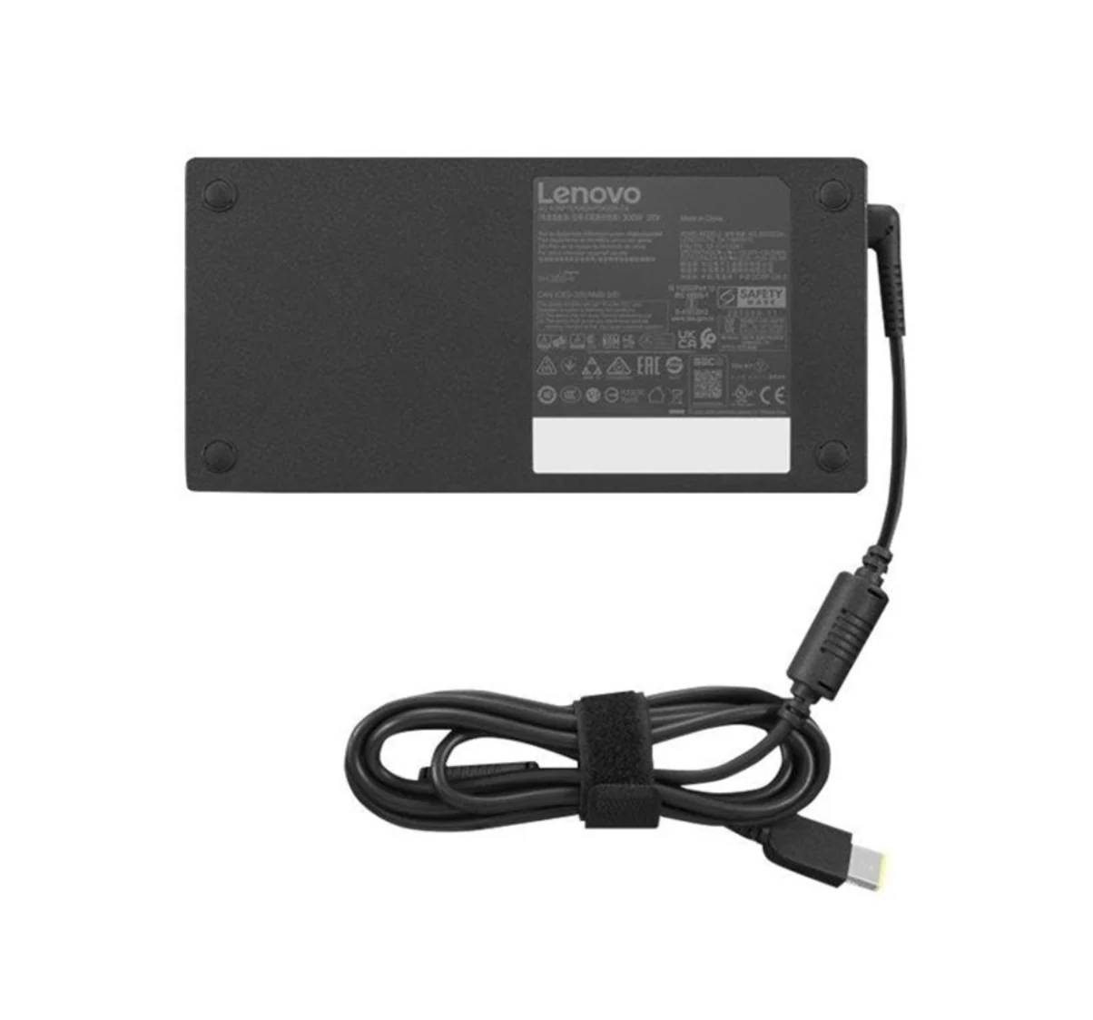 Lenovo 300W AC-adapter laddare för bärbar dator, 300 W, Svart