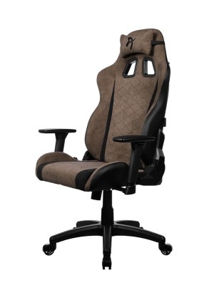 Arozzi Avanti SoftFabric gamingstol (brun)