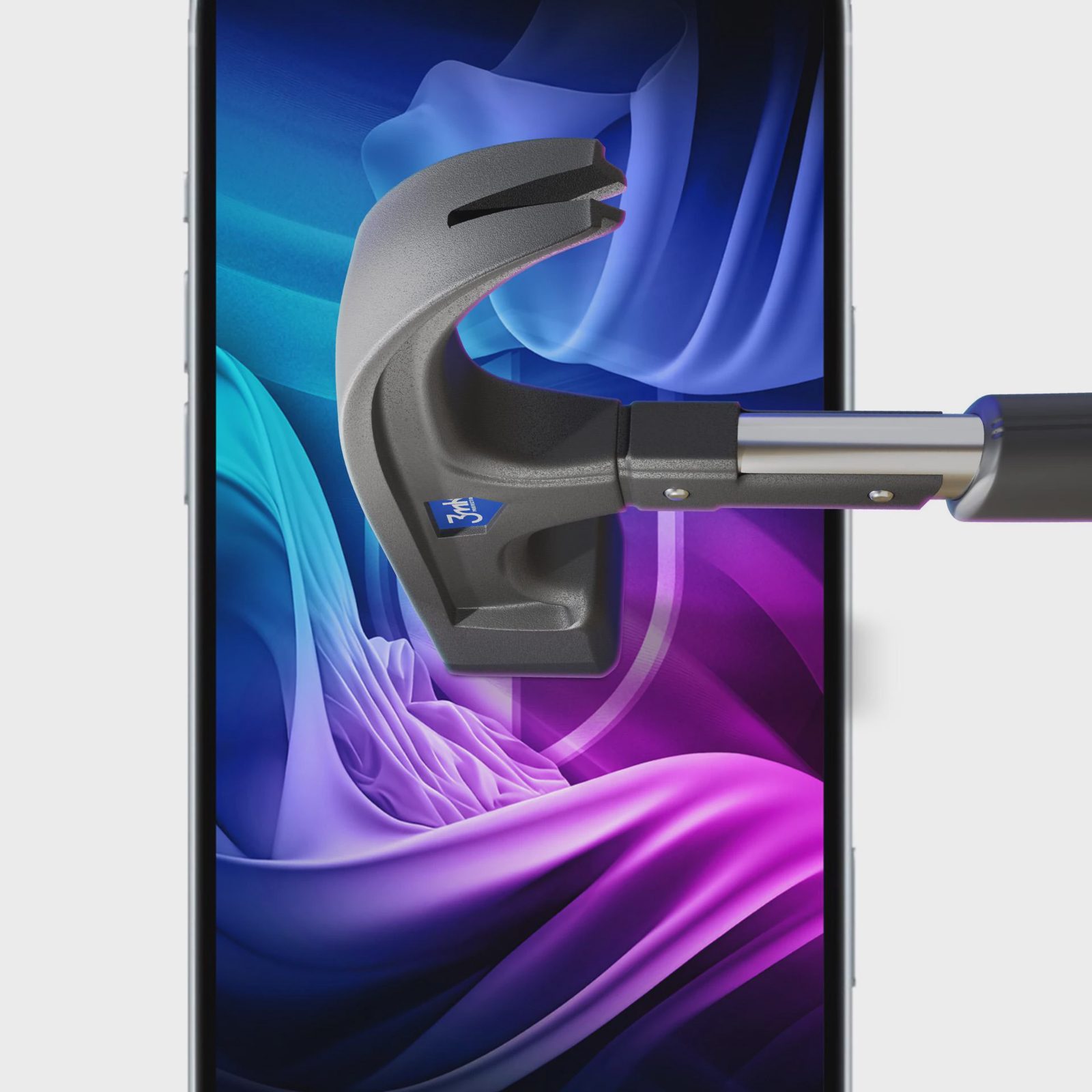 3mk Silky Matt Pro matt folieskydd för Apple iPhone 17 Pro Max, bild 5