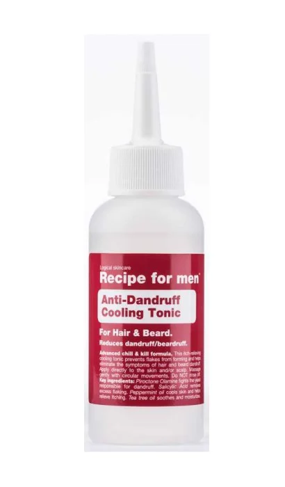 Recipe for men Anti-Dandruff Cooling Tonic, bild 3