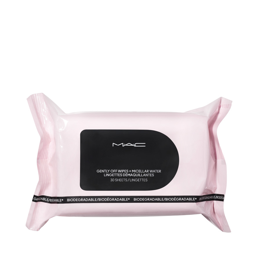MAC Cosmetics Mini Biodegradable Gently Off Wipes 30 pcs, bild 2