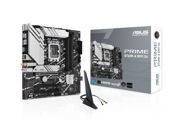 ASUS Prime B760M-A WIFI D4, bild 5