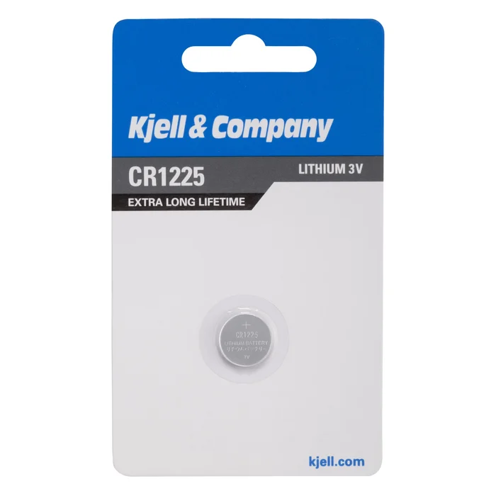 Kjell & Company Litiumbatteri CR1225
