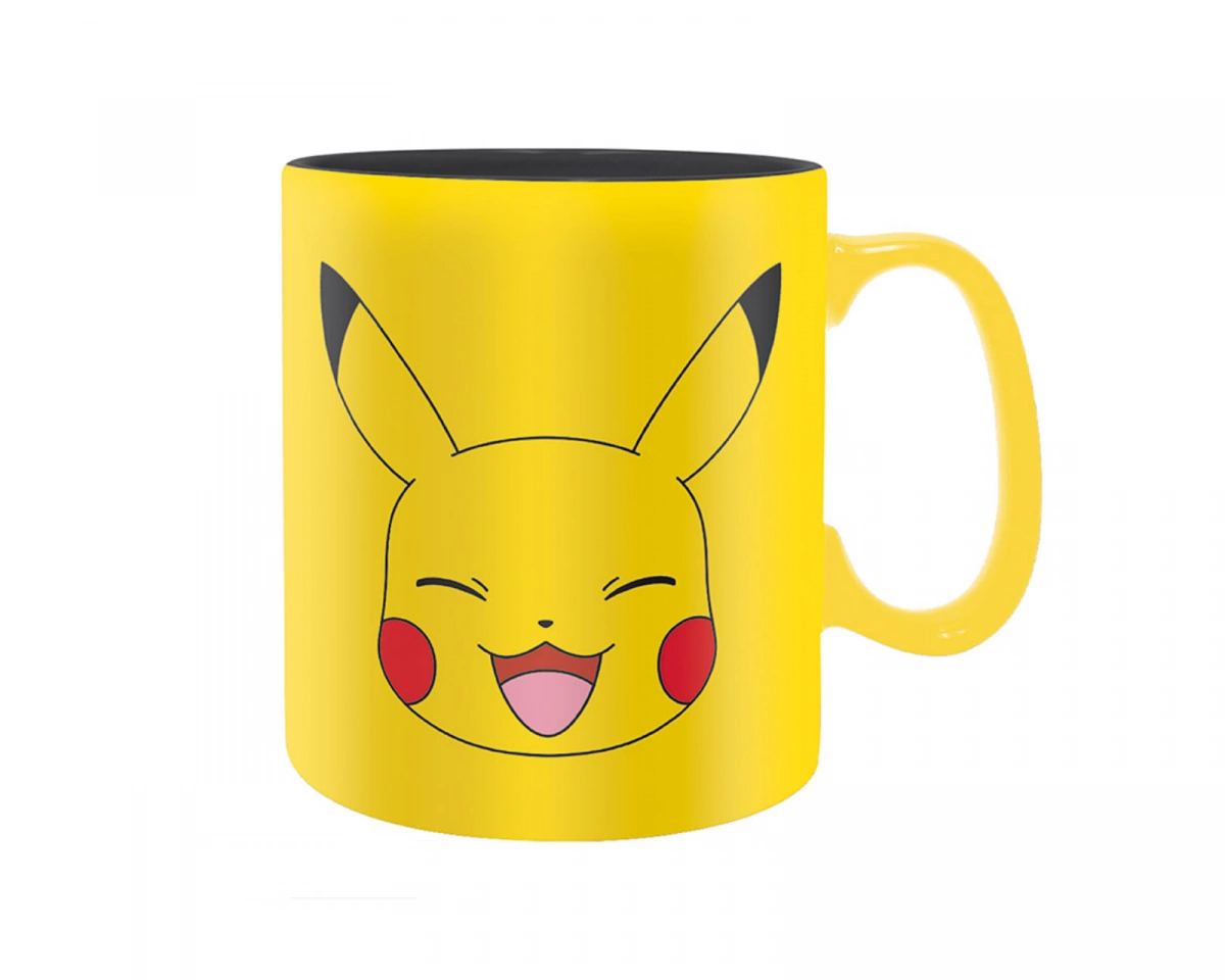 Pokemon Pikachu Face Mug