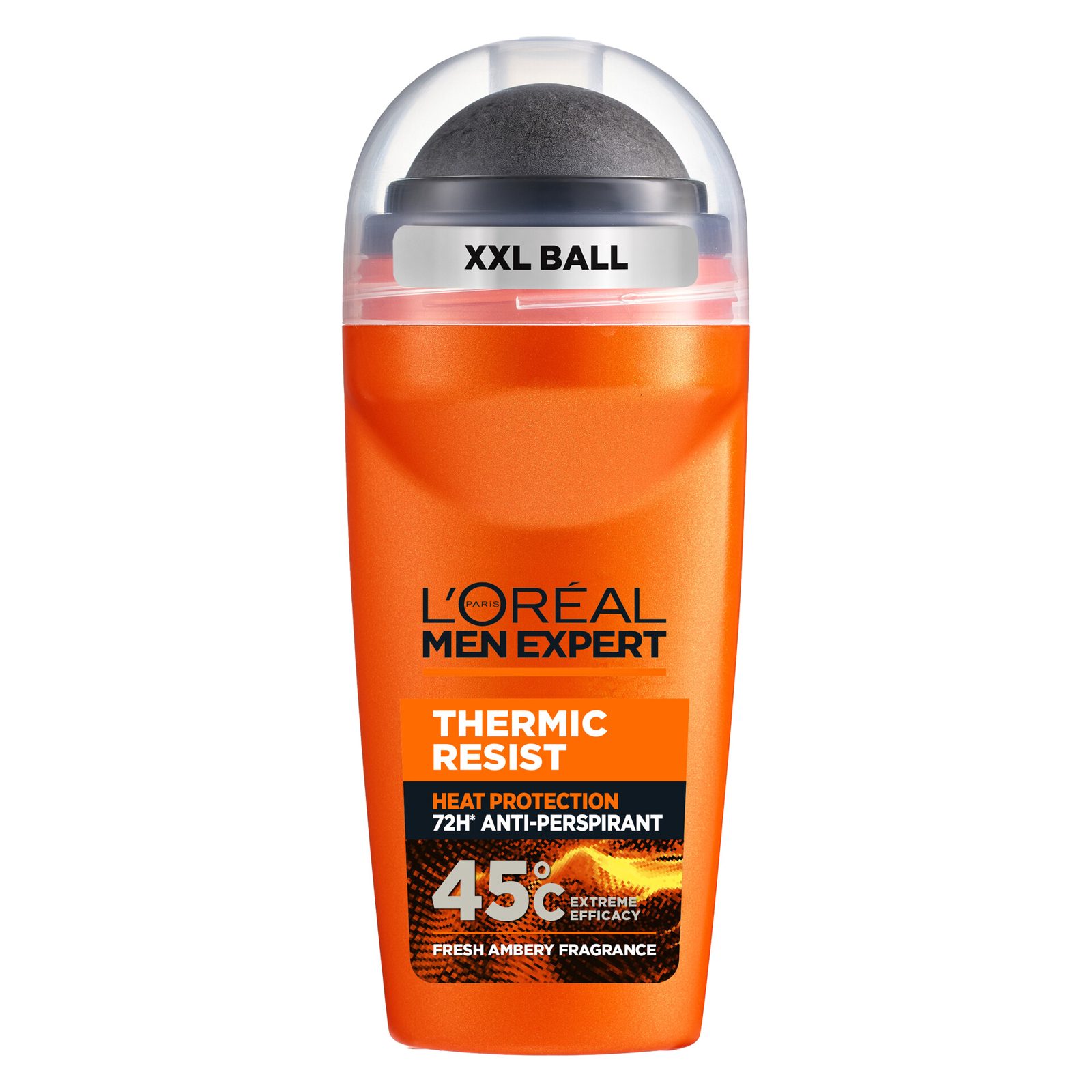 Loreal Paris Men Expert Thermic Resist Heat Protection 72H Anti-Perspirant Deodorant Roll On 50 ml