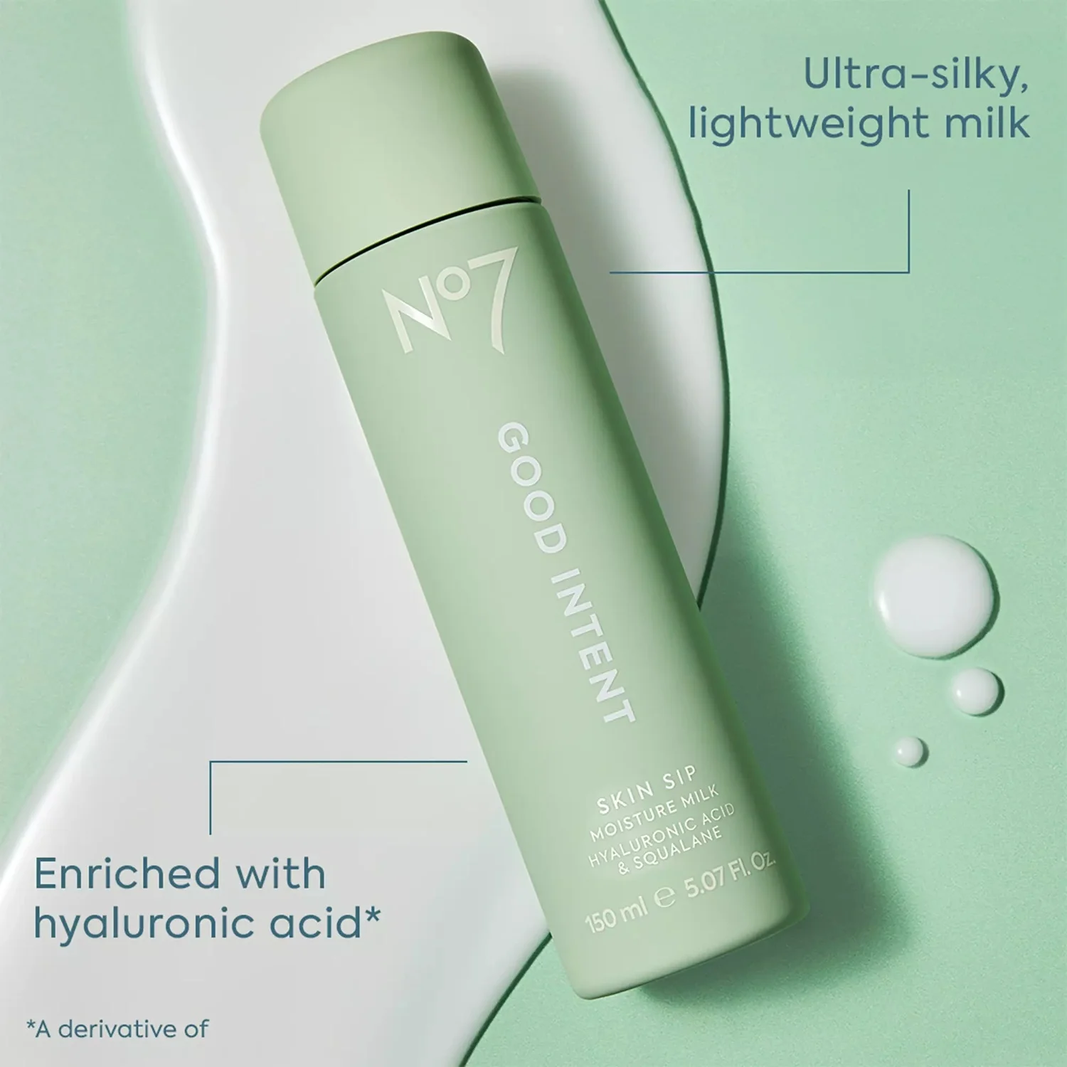 No7 Skin Sip Moisture Milk, bild 3