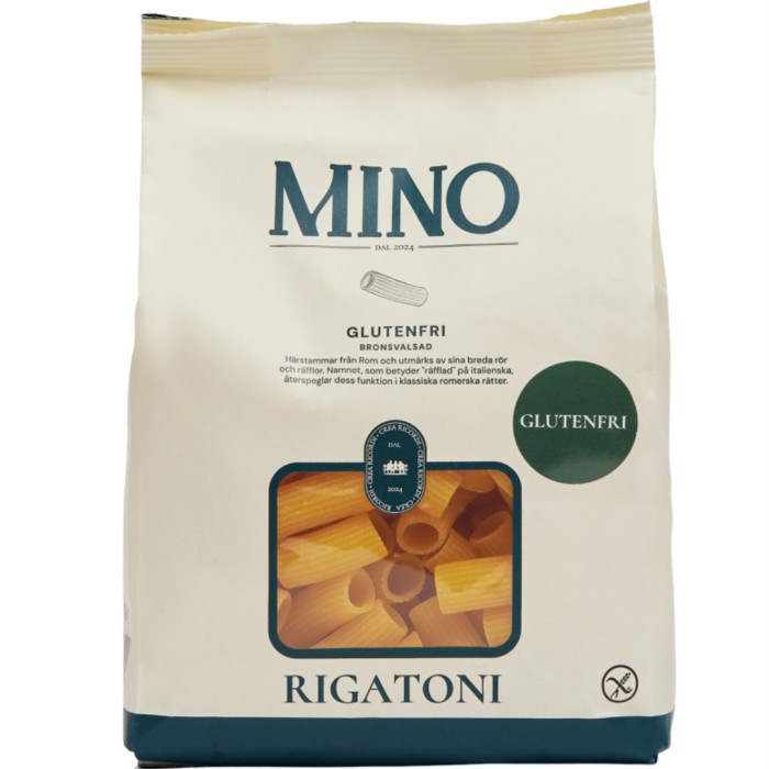 Mino Glutenfri Rigatoni 400 g