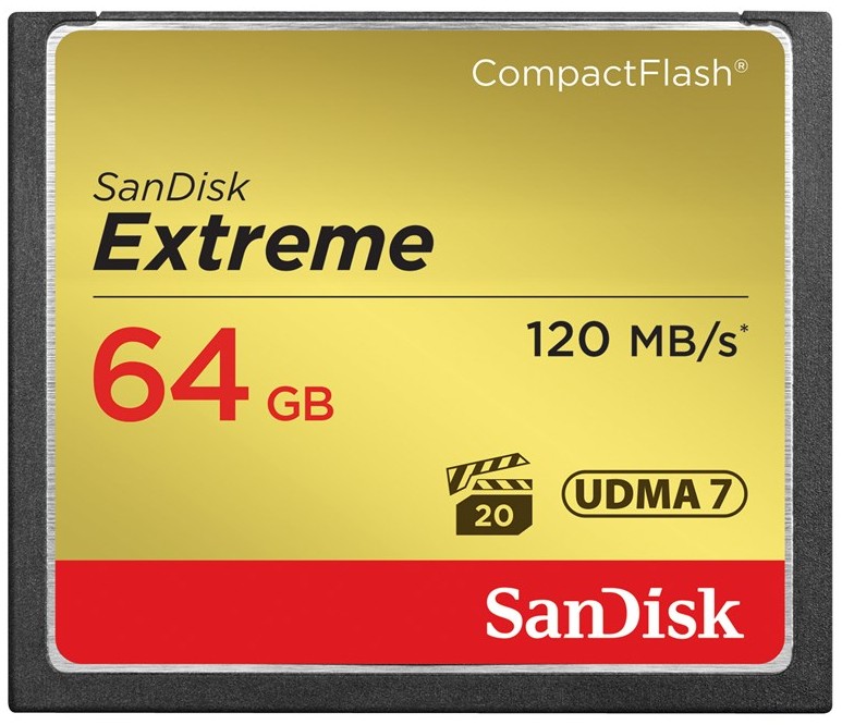 Sandisk Extreme CF-kort 64 GB, bild 5