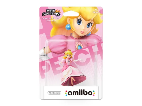 Nintendo amiibo Super Smash Bros Collection (Peach), bild 2