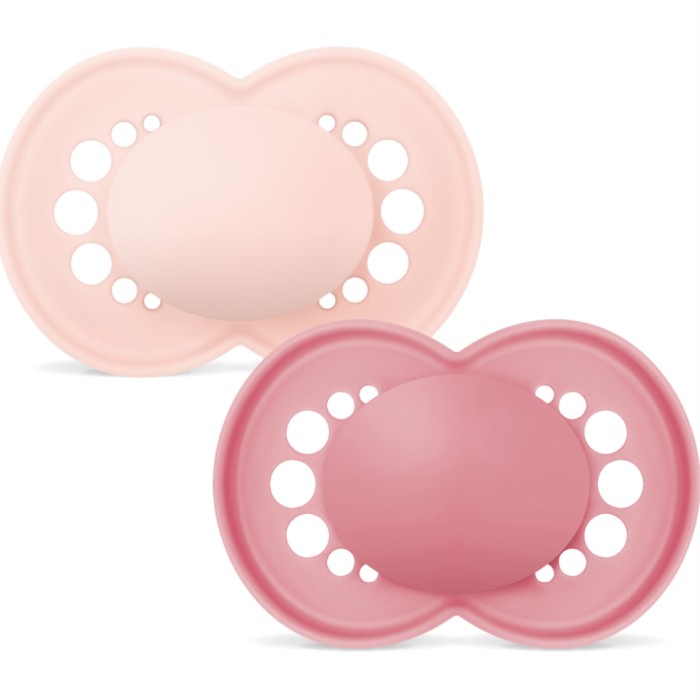 MAM Original 6-16m Pink 2pcs