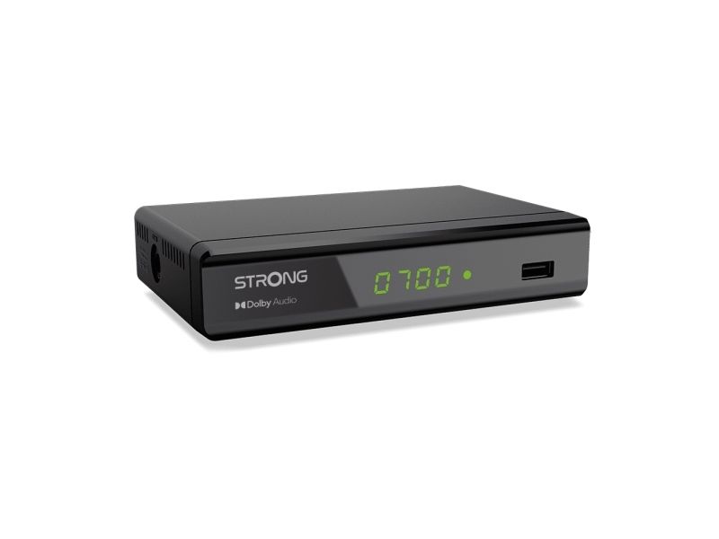 Strong SRT 8119, Terrestrial (marksänd), Full HD, DVB-T2, NTSC, PAL, VHF, 720 x 576,1280 x 720,1920 x 1080, 576i, 576p, 720p, 1080i, 1080p