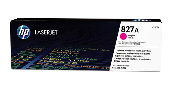 HP 827A Magenta, 32000 sidor, bild 2