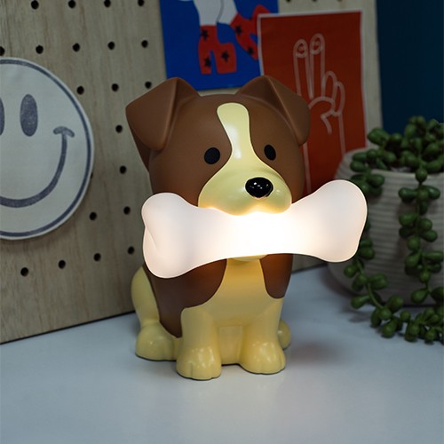 Rufus the Dog Mood Light - 12 inches
