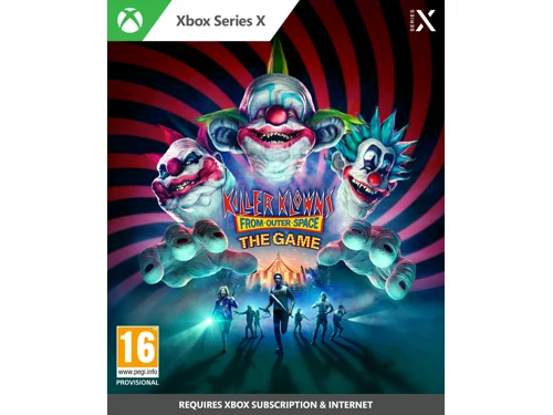 Killer Klowns from Outer Space: The Game, bild 2
