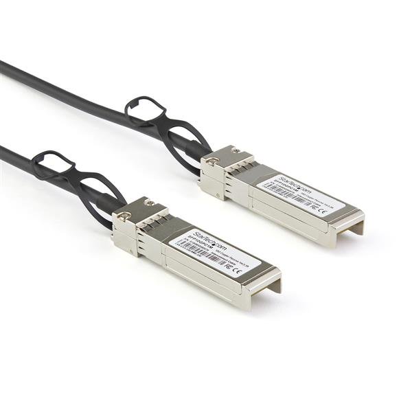 StarTech.com Direct Attach Copper Cable SFP, 10Gbps, kompatibel med Dell EMC, 2 meter, bild 3