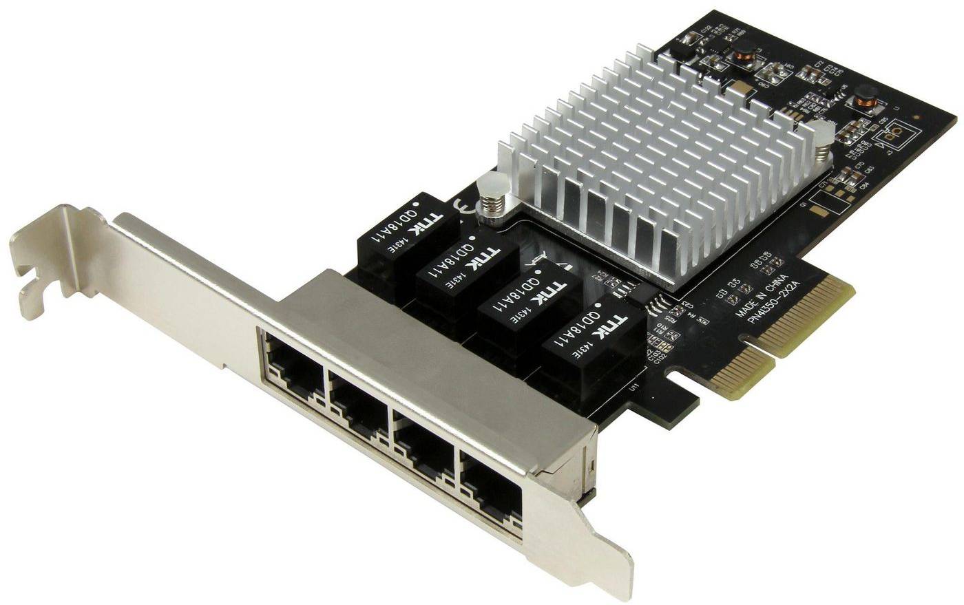 StarTech Gigabit Ethernet Nätverkskort med 4 portar, bild 3