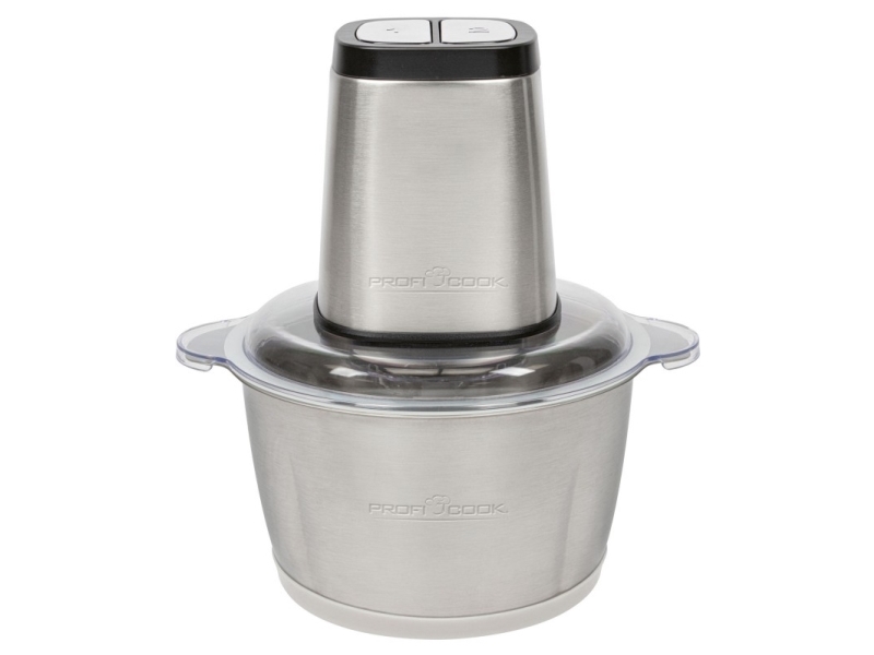 ProfiCook PC-MZ 1227, 1,7 l, Rostfritt stål, Glas, Rostfritt stål, Knappar, 500 W