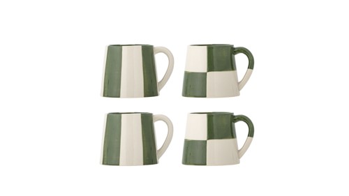 Bloomingville - Floki Mug - Green, bild 3