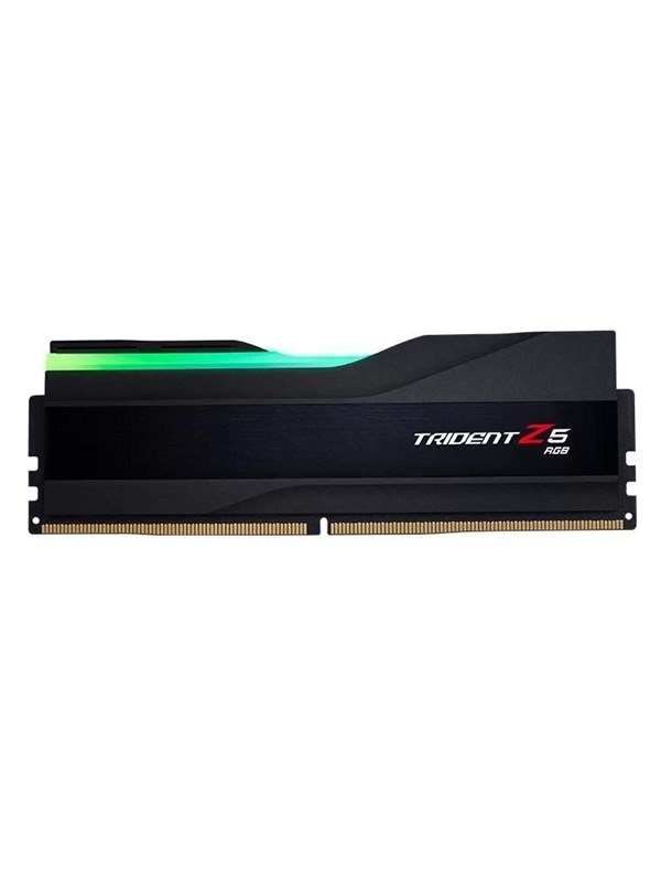 G.Skill Trident Z5 RGB DDR5-6000 - 16GB - CL36 - Single Channel (1 pcs) - AMD EXPO & Intel XMP - Svart